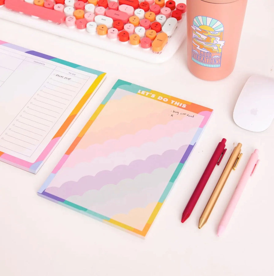 Rainbow Medium Notepad