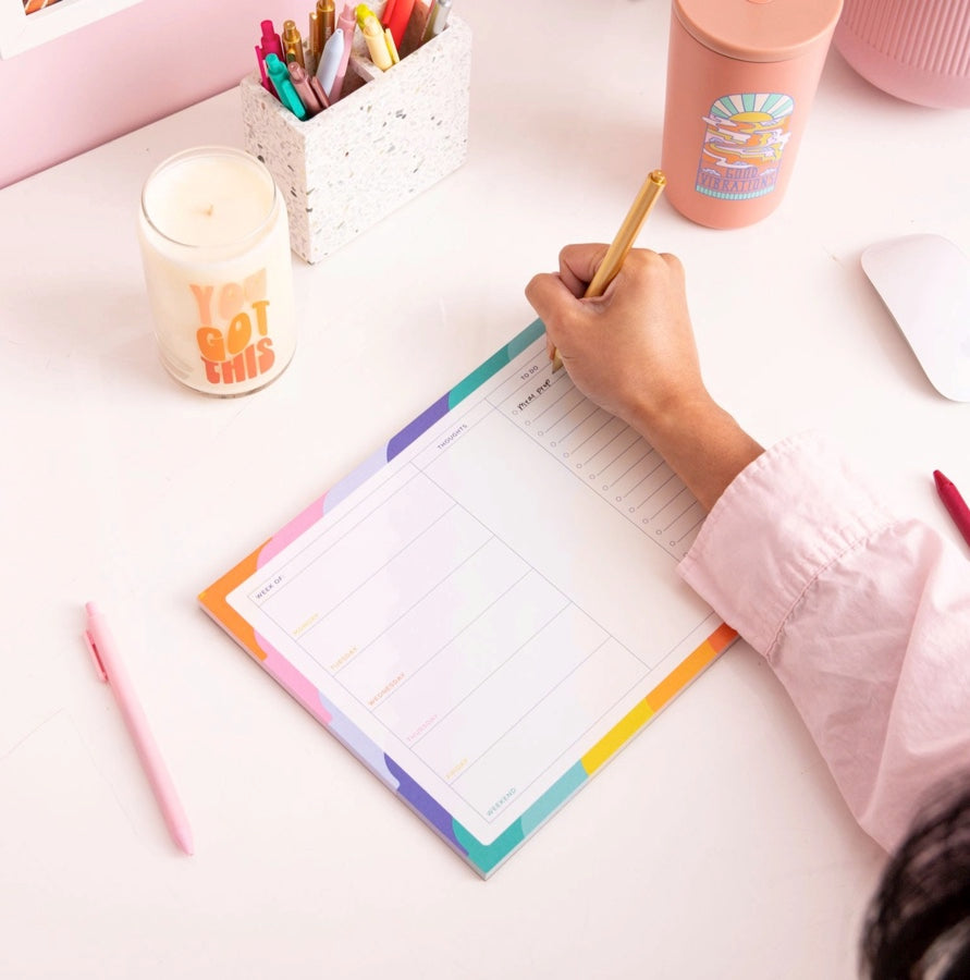 Weekly Layout Notepad