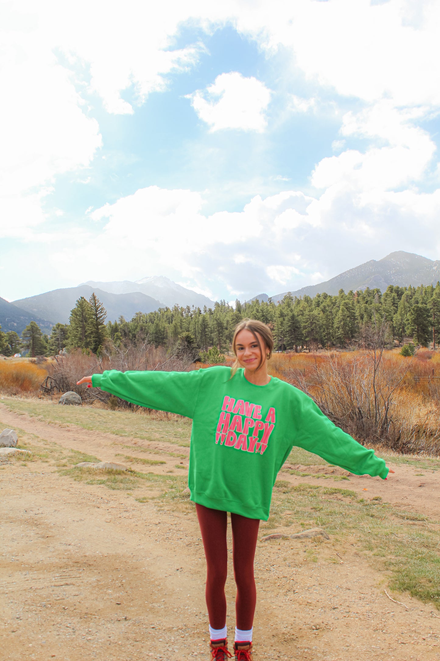 Have A Happy Day Kelly Crew