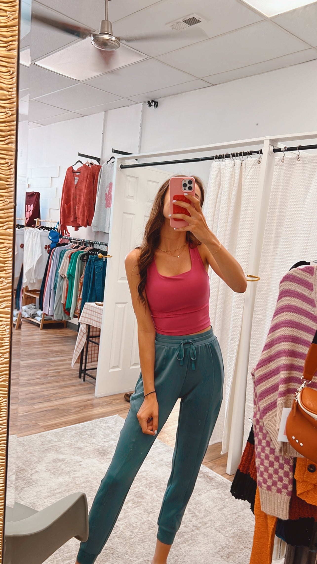 Berry Tank Top