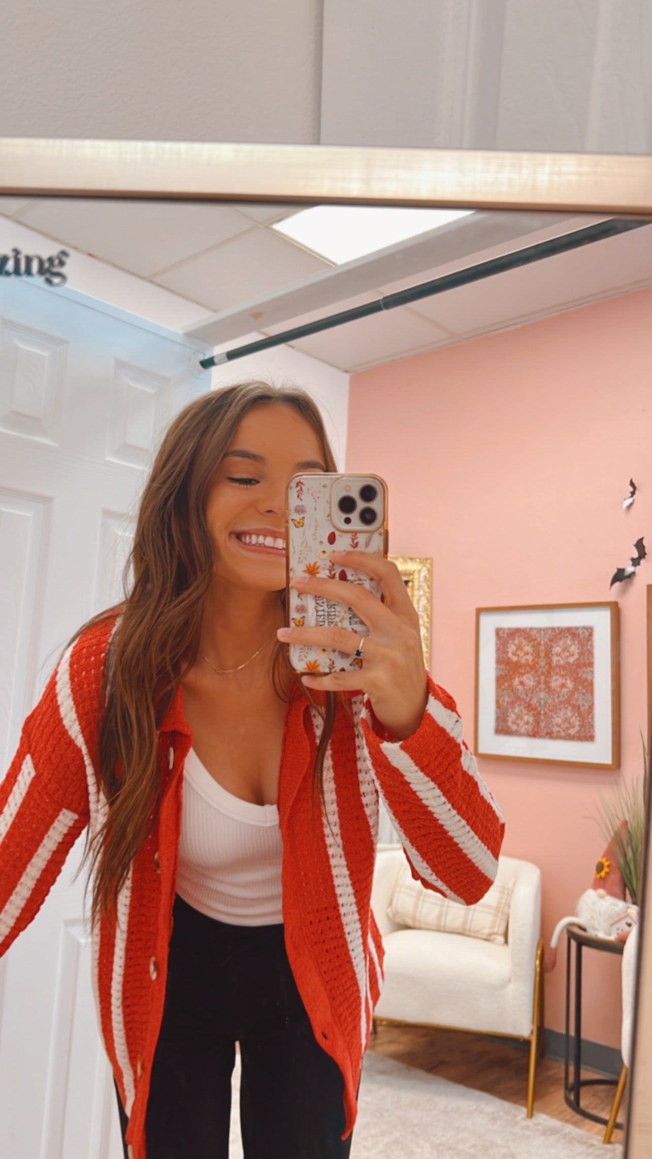 Ruby Button Up Top