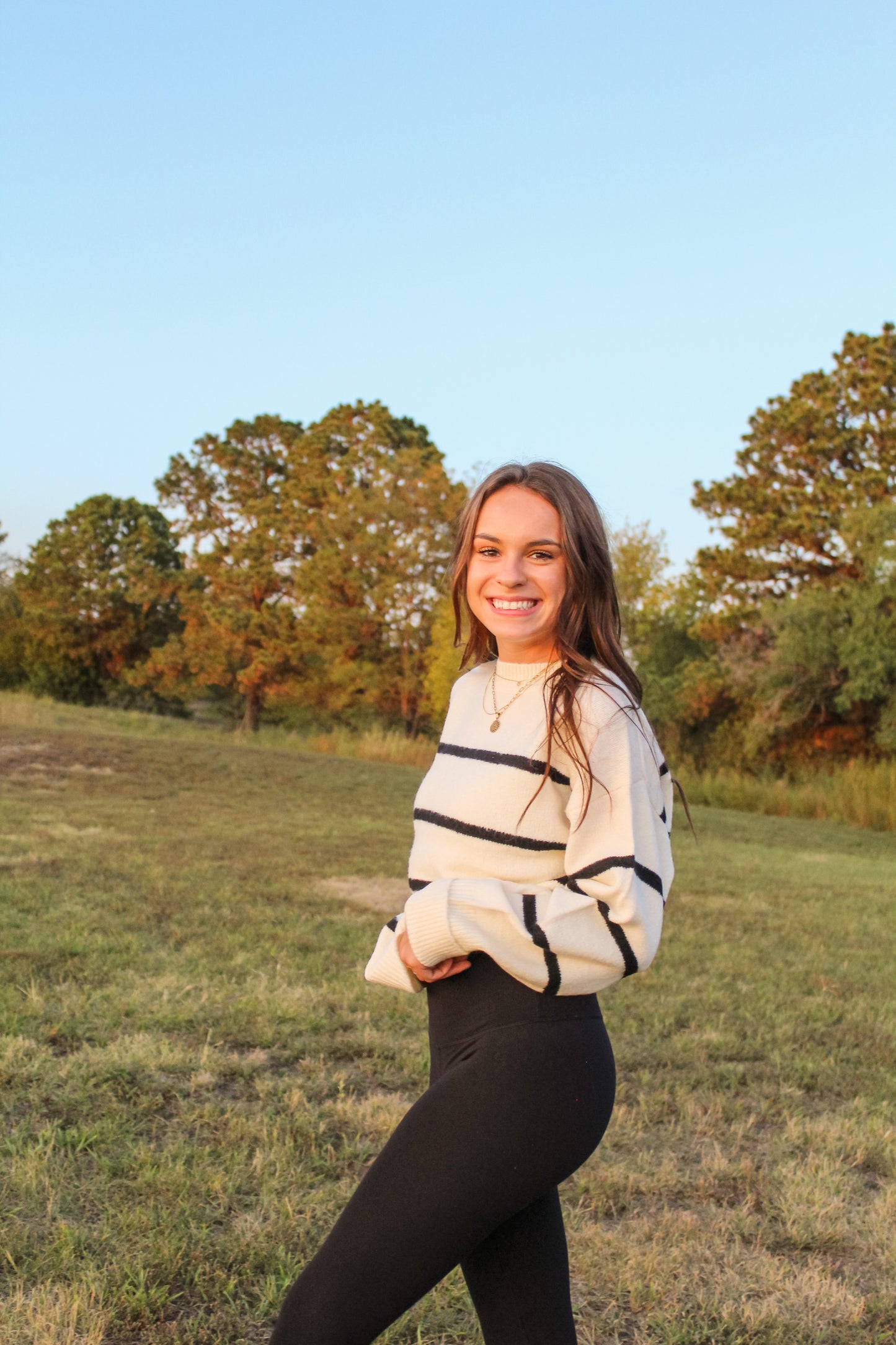 Maybelle Striped Sweater