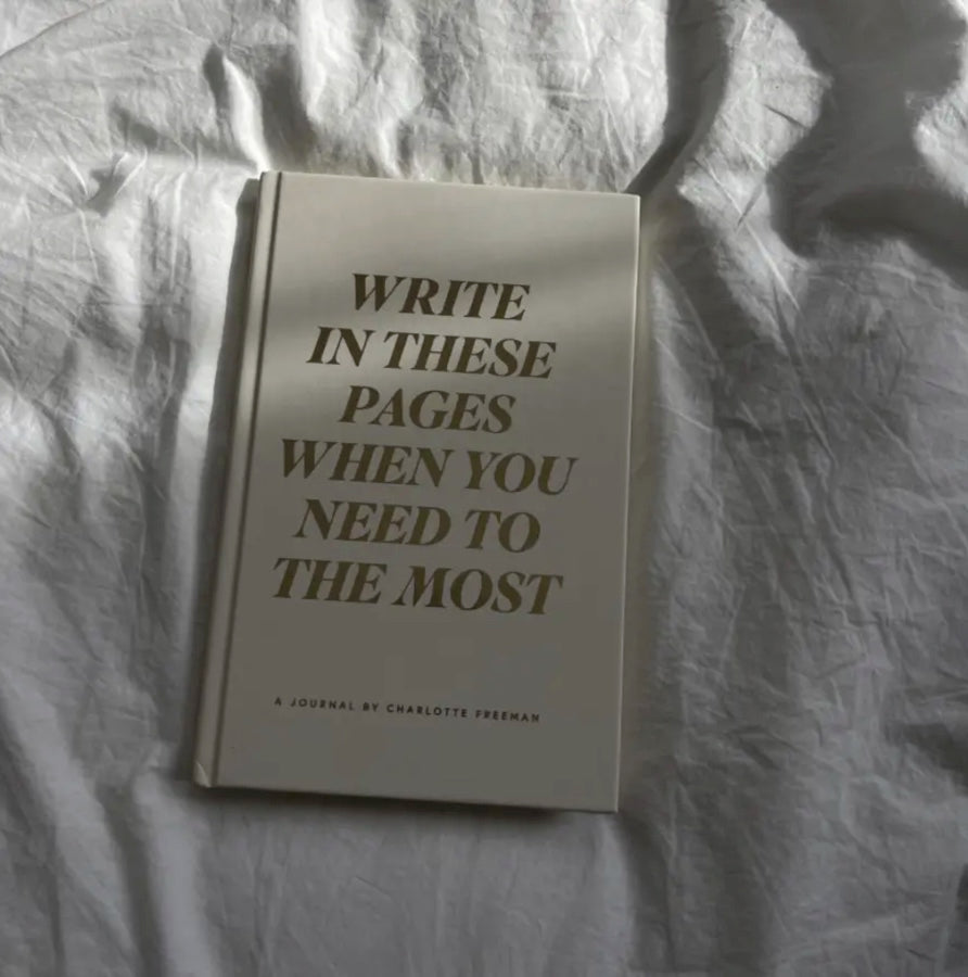Journal For When You Need It Most