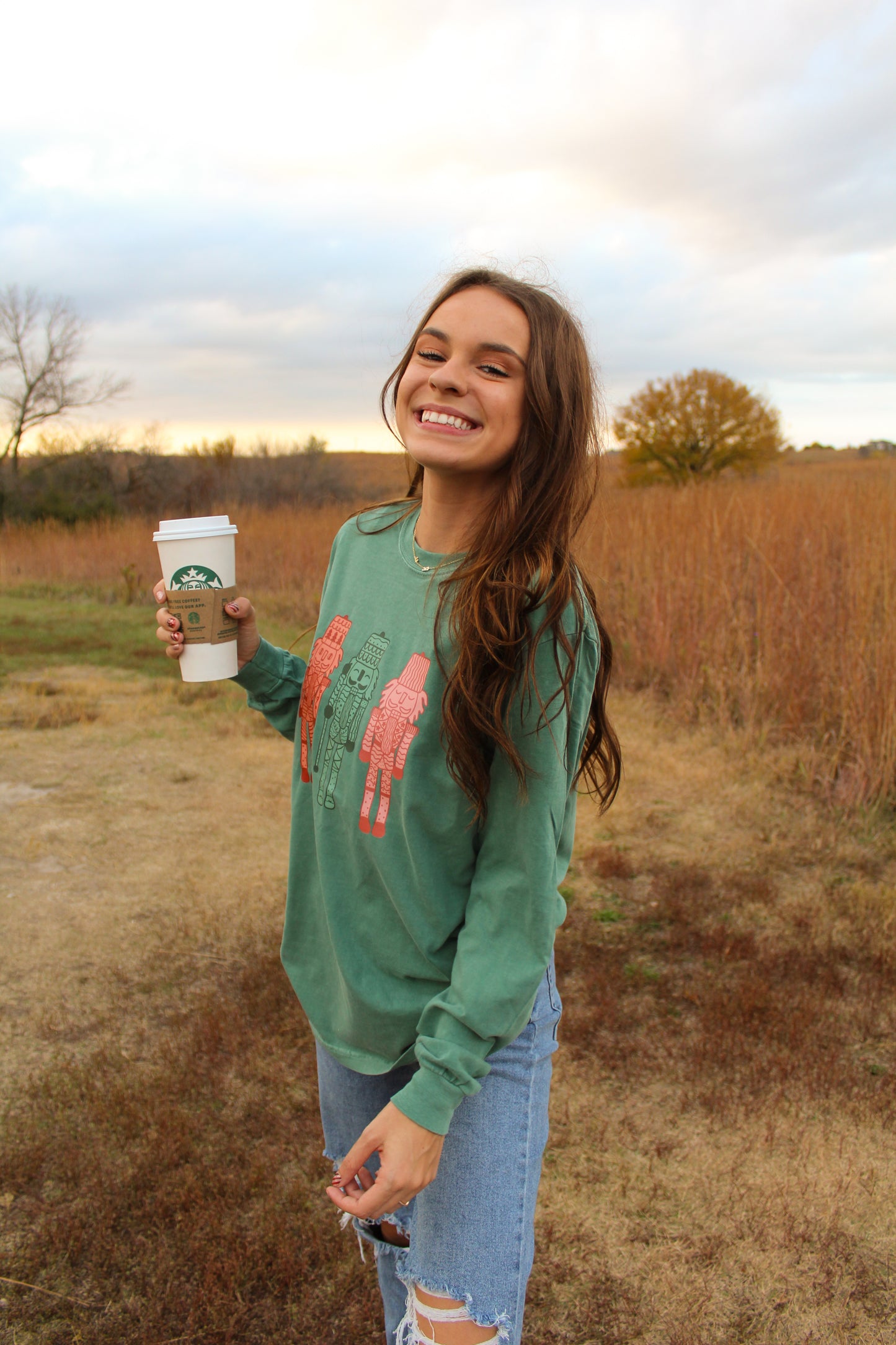 Nutcracker Long Sleeve Tee