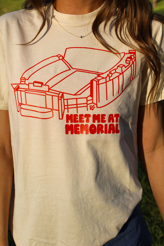 Meet Me at Memorial Tee Ivory