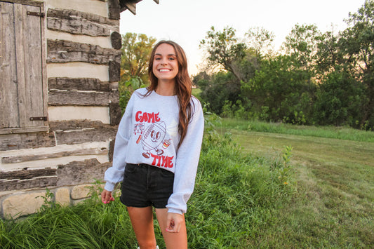 Game Time Crewneck