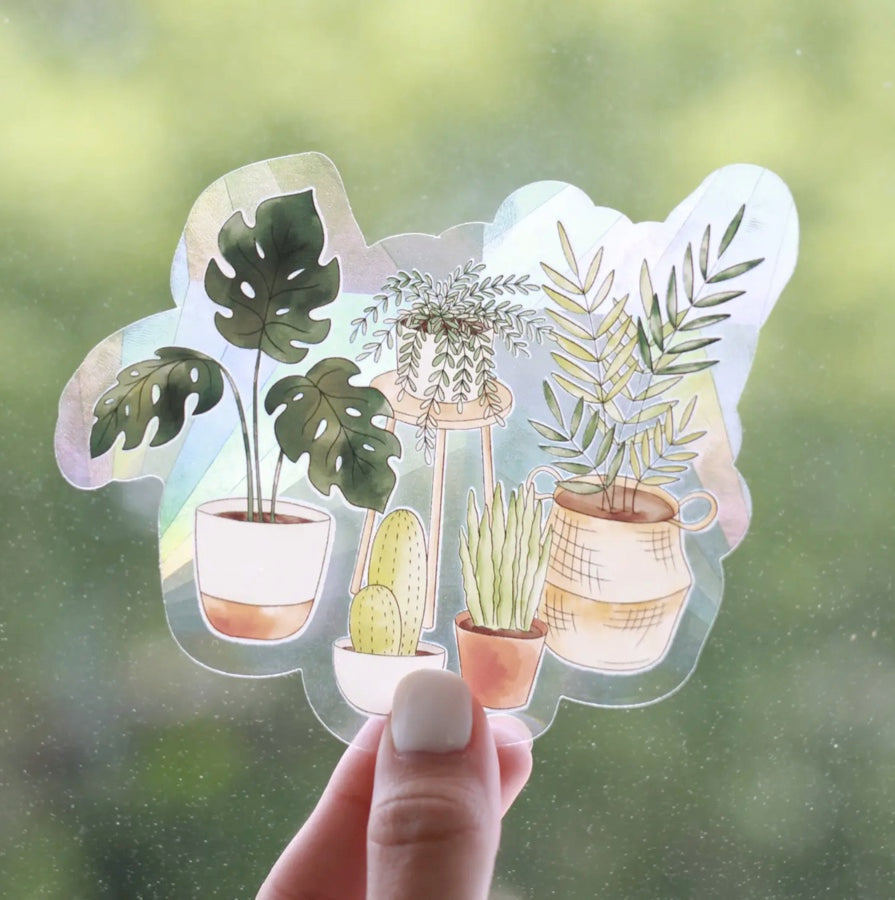 Boho Plant Suncatcher