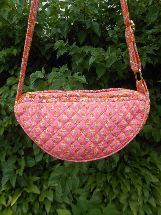 Mila Quilted Crossbody Bag