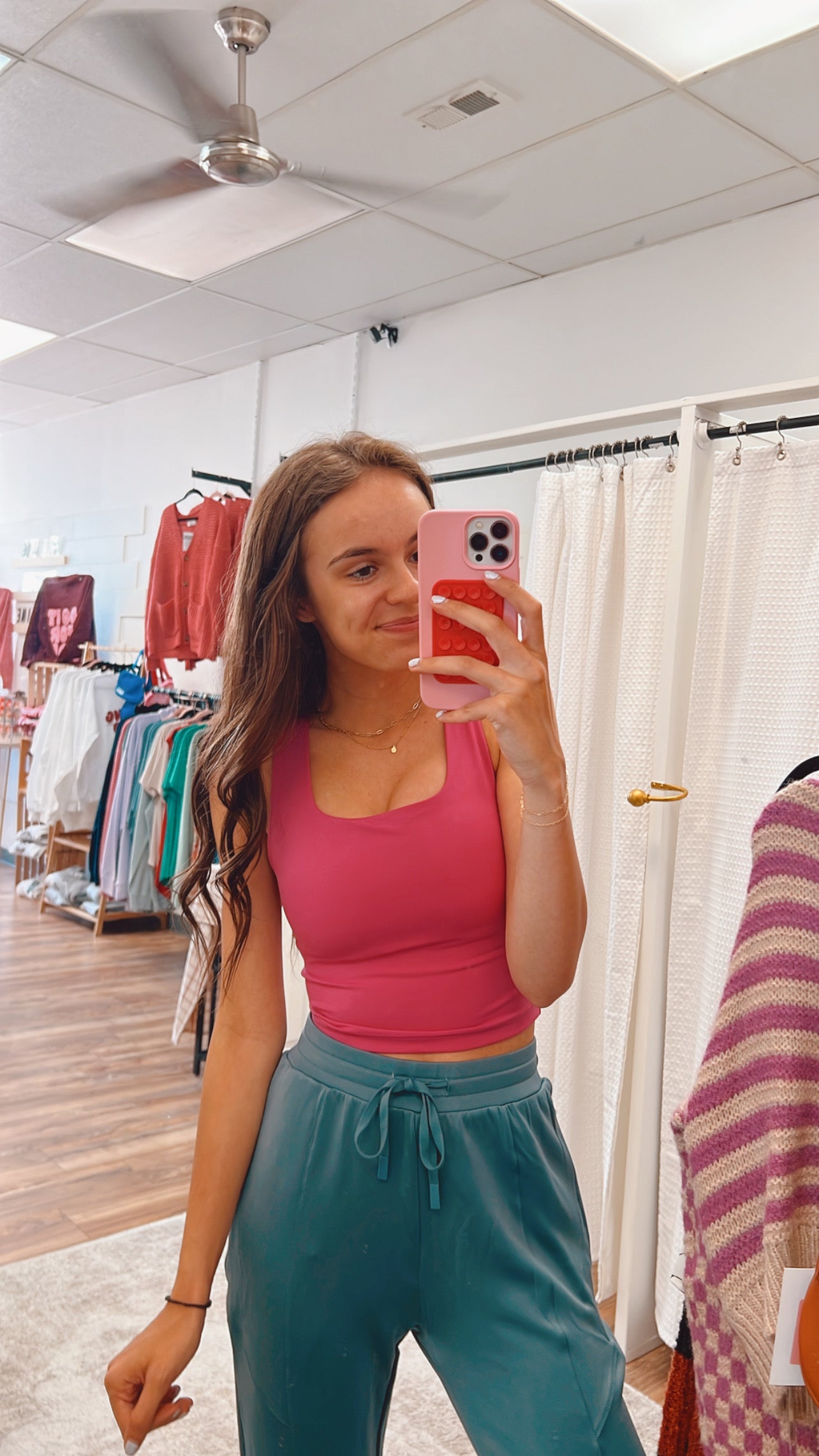 Berry Tank Top