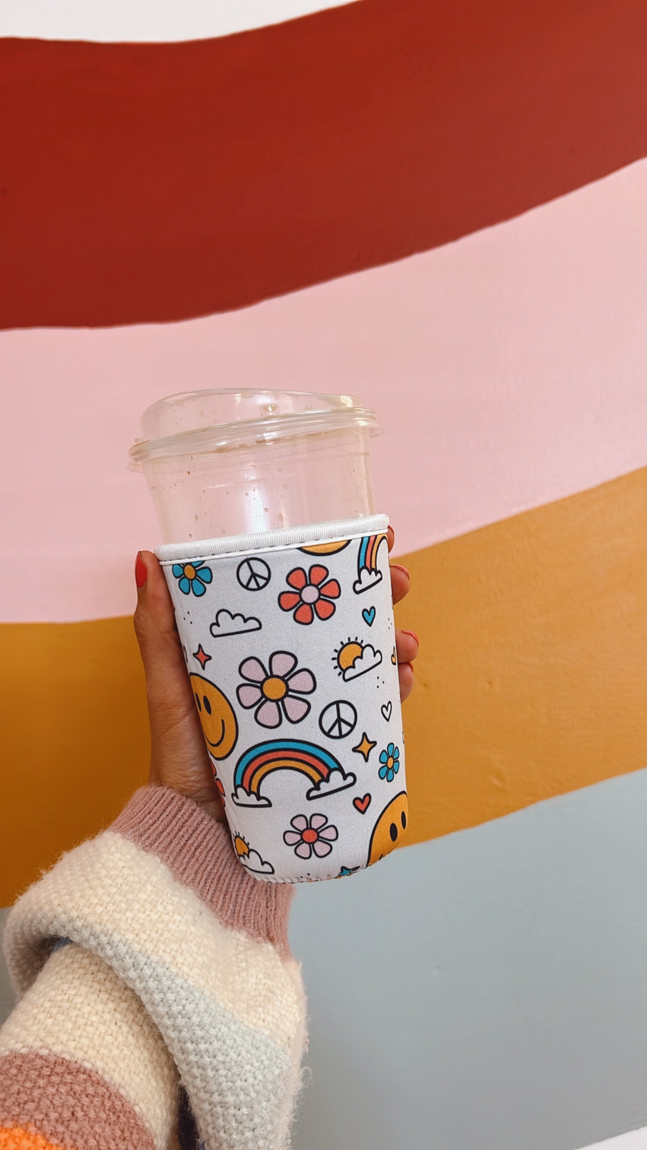 Happy Things Coffee Sleeve
