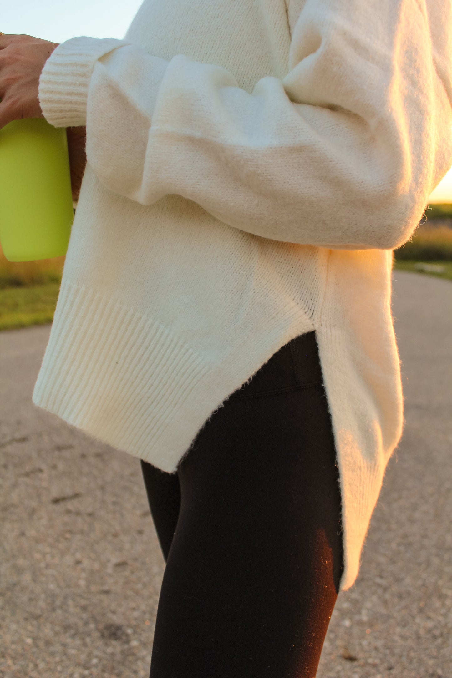 Aspyn Ivory Sweater