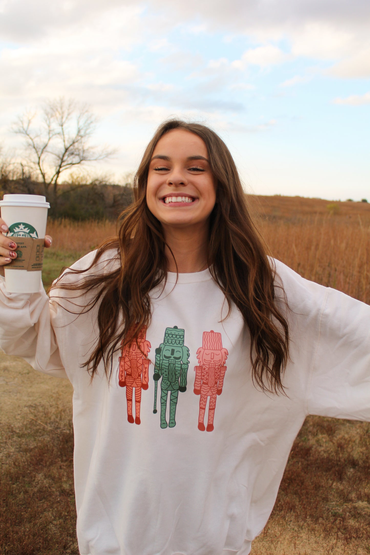 Nutcracker Crewneck