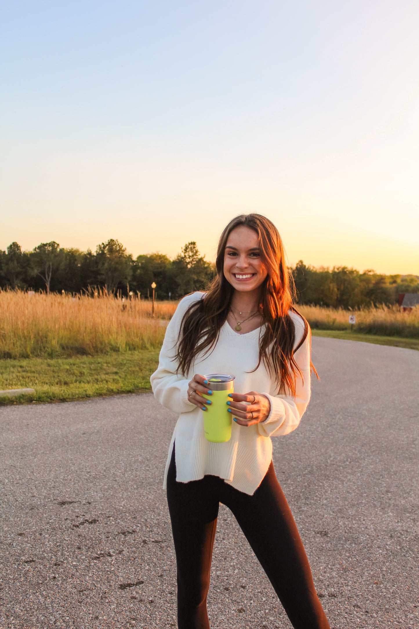 Aspyn Ivory Sweater