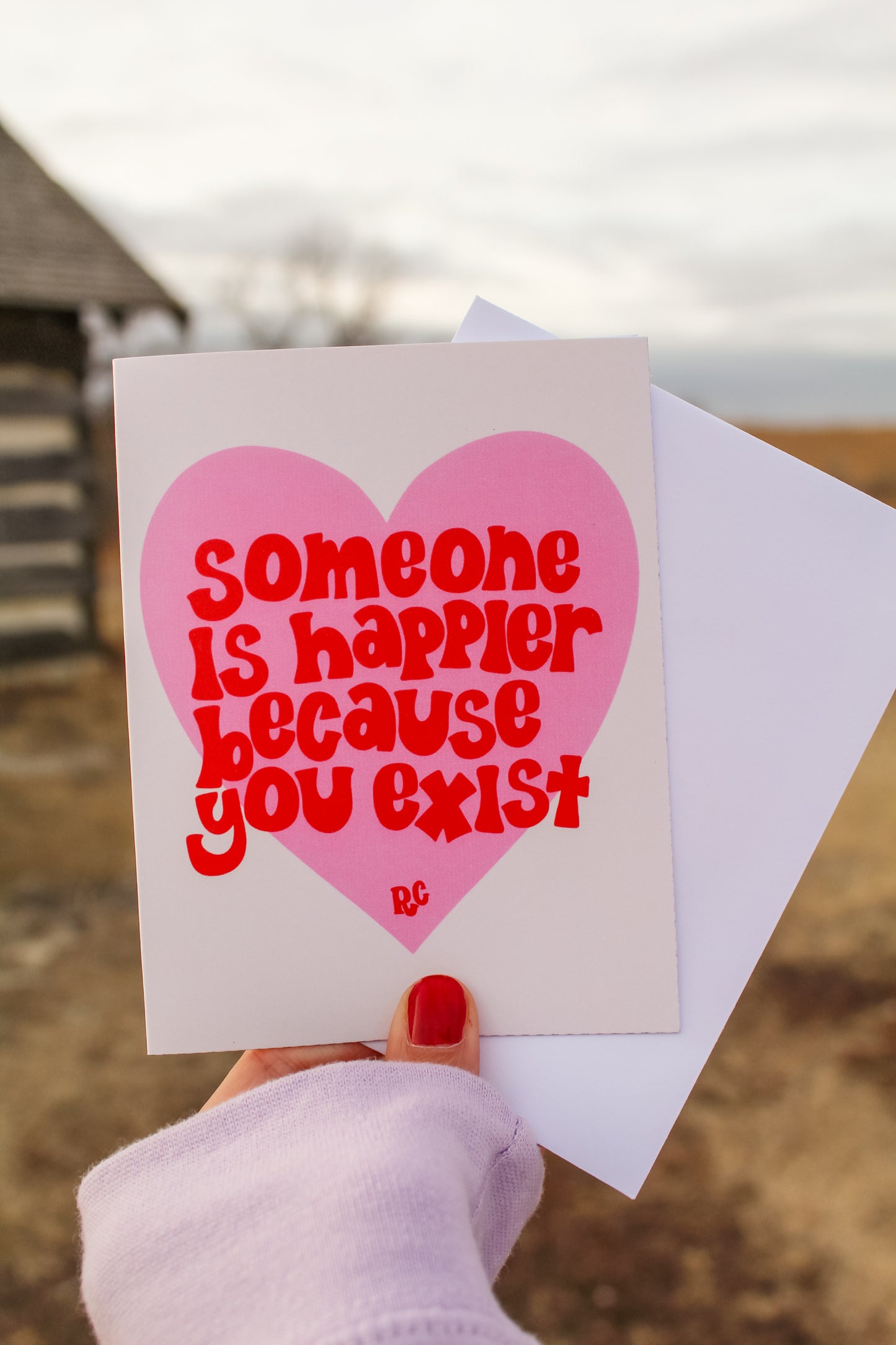 Someone Is Happier Card