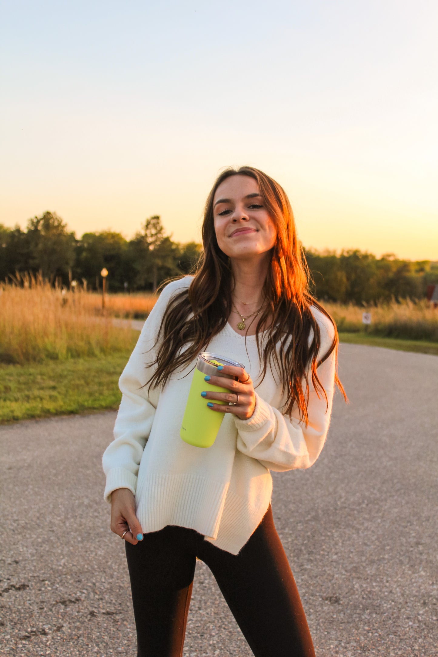 Aspyn Ivory Sweater