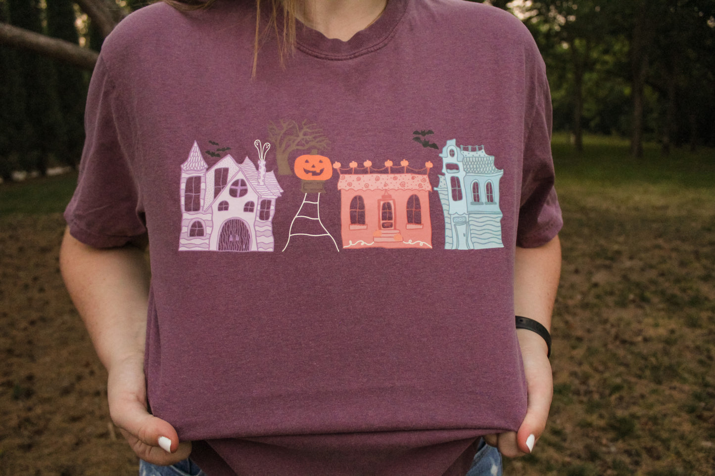 Spooky Village Tee
