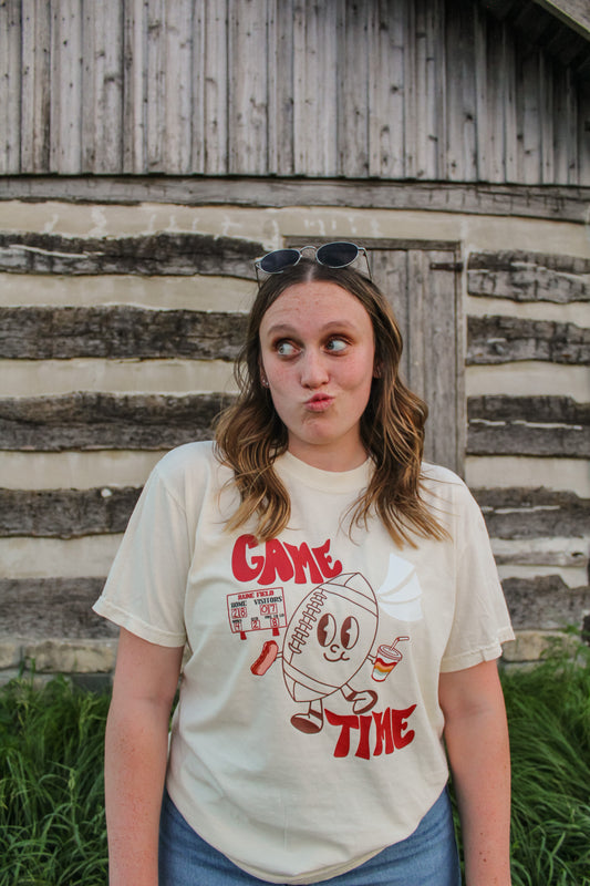 Game Time Tee