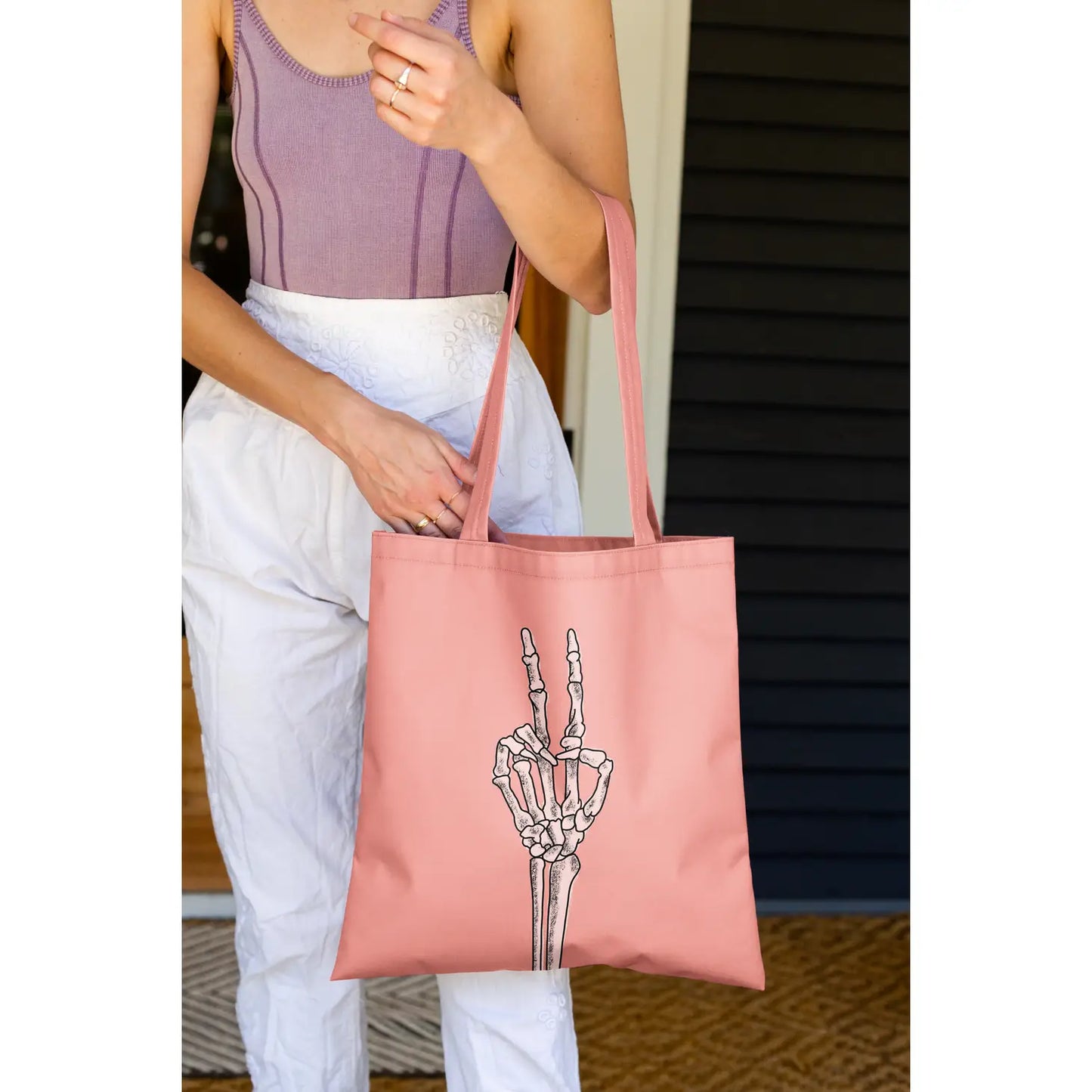 Skelly Tote