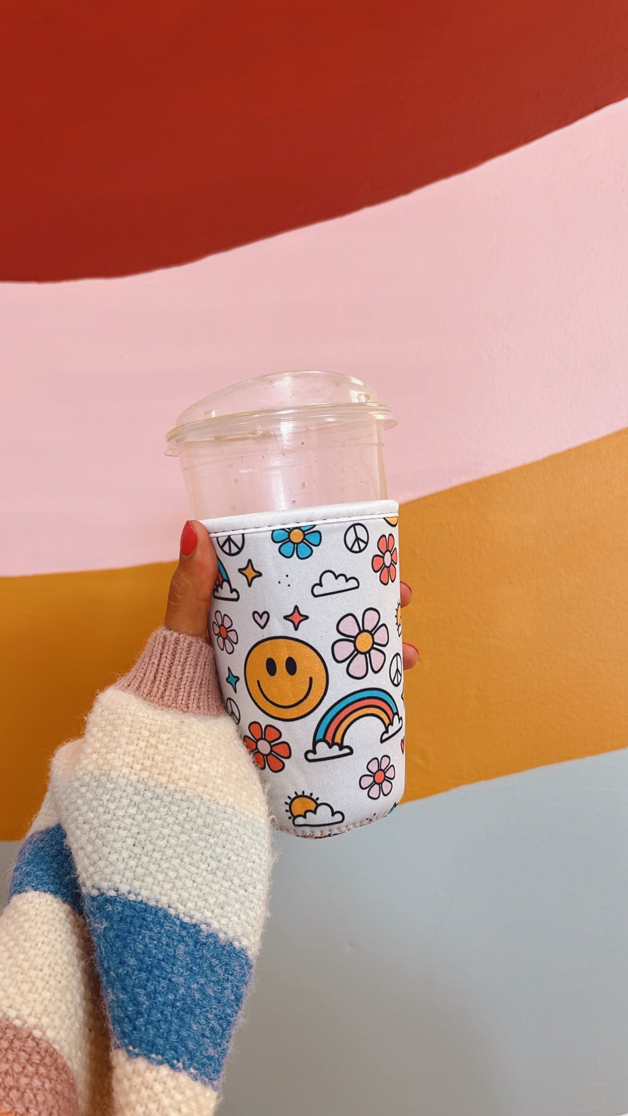 Happy Things Coffee Sleeve