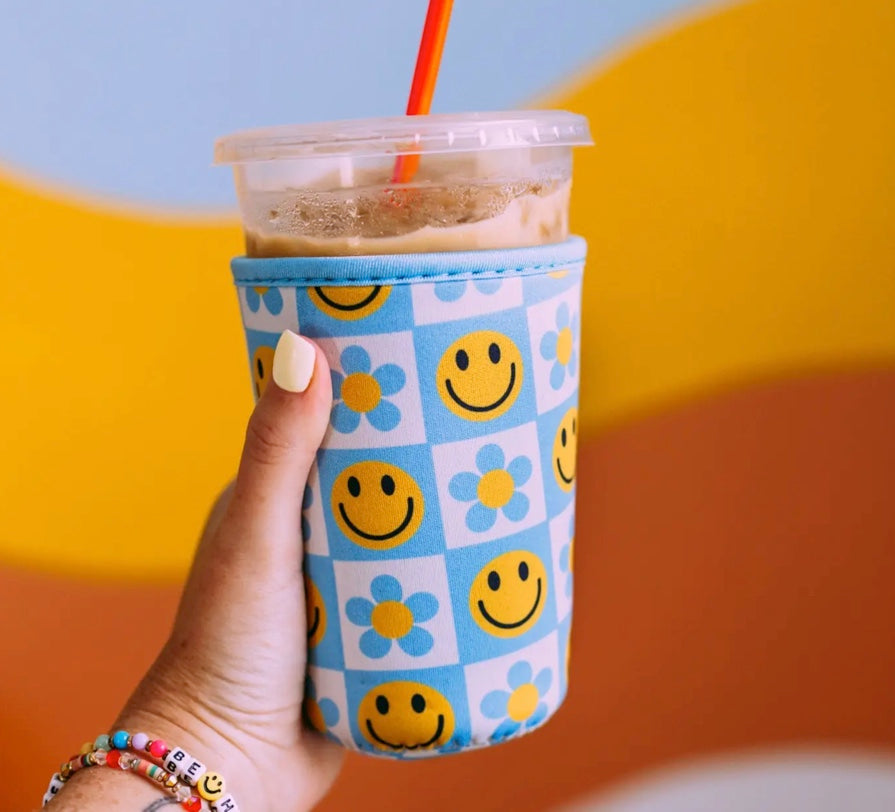 Check Your Vibe Coffee Sleeve