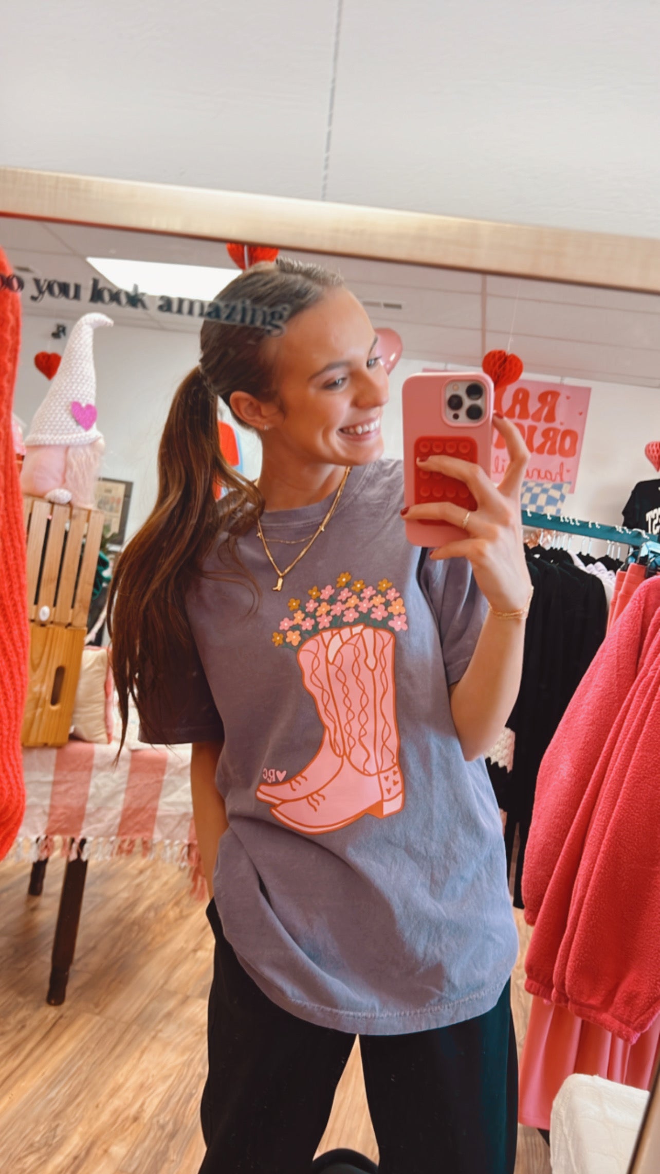 Walkin' Boots Tee