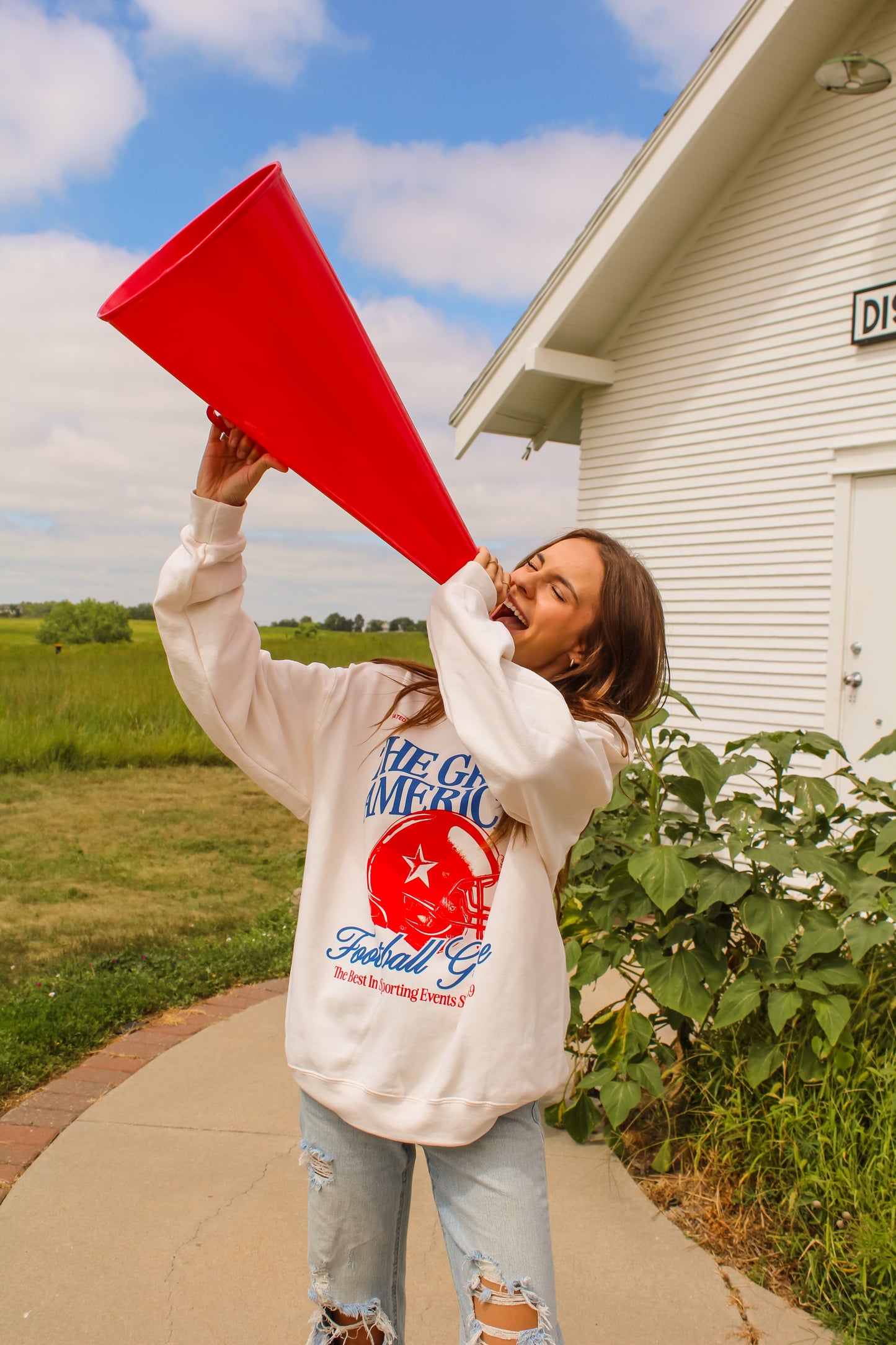 The Great American Football Game Crewneck