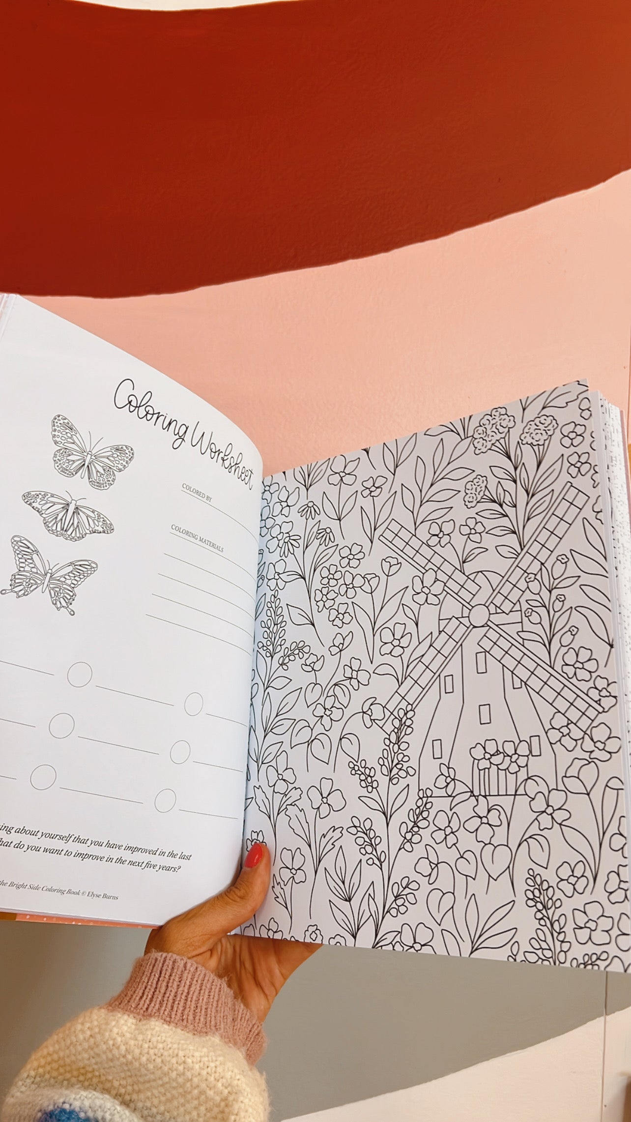 On the Bright Side Coloring Book