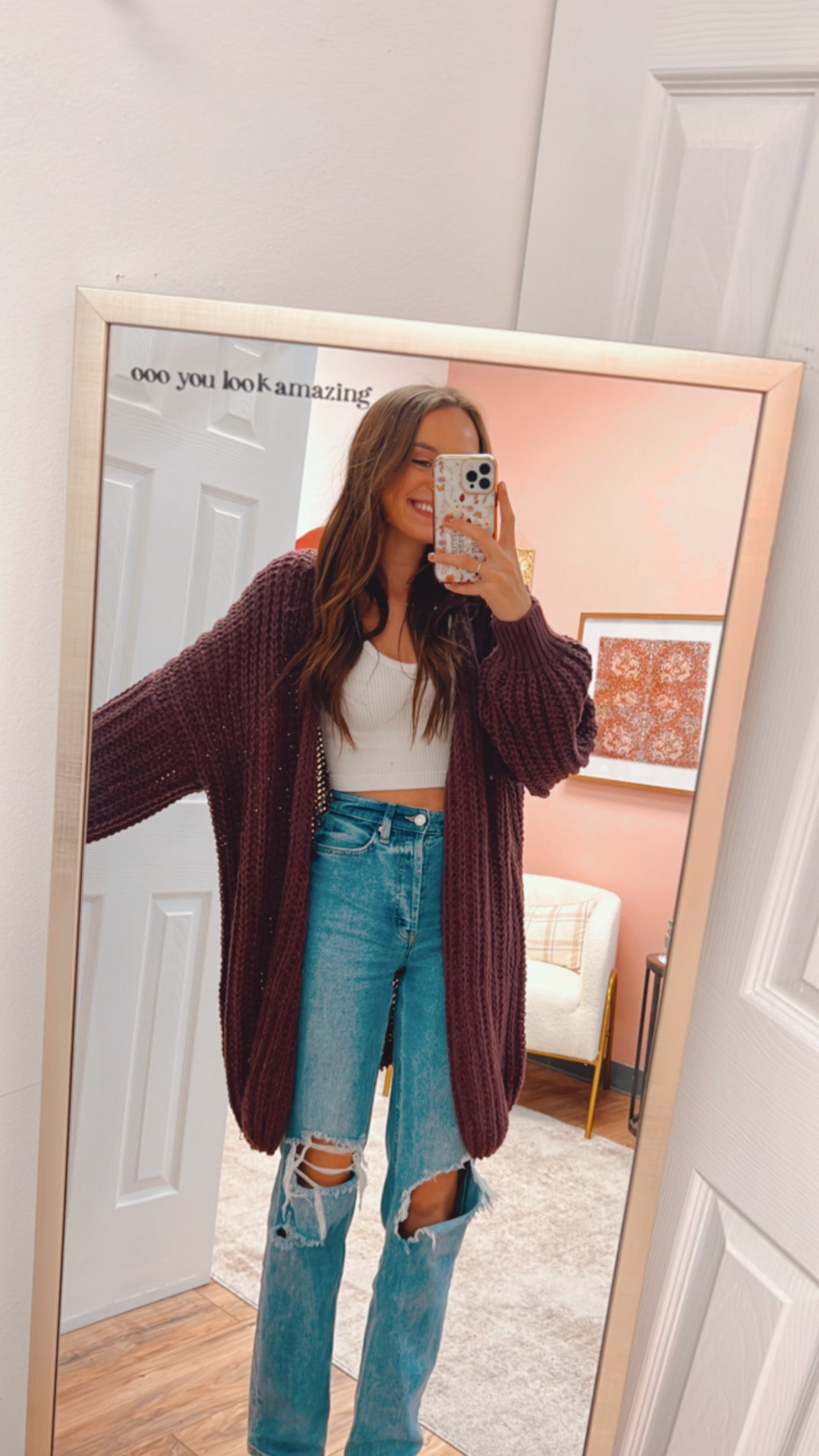 Aurora Chunky Knit Sweater
