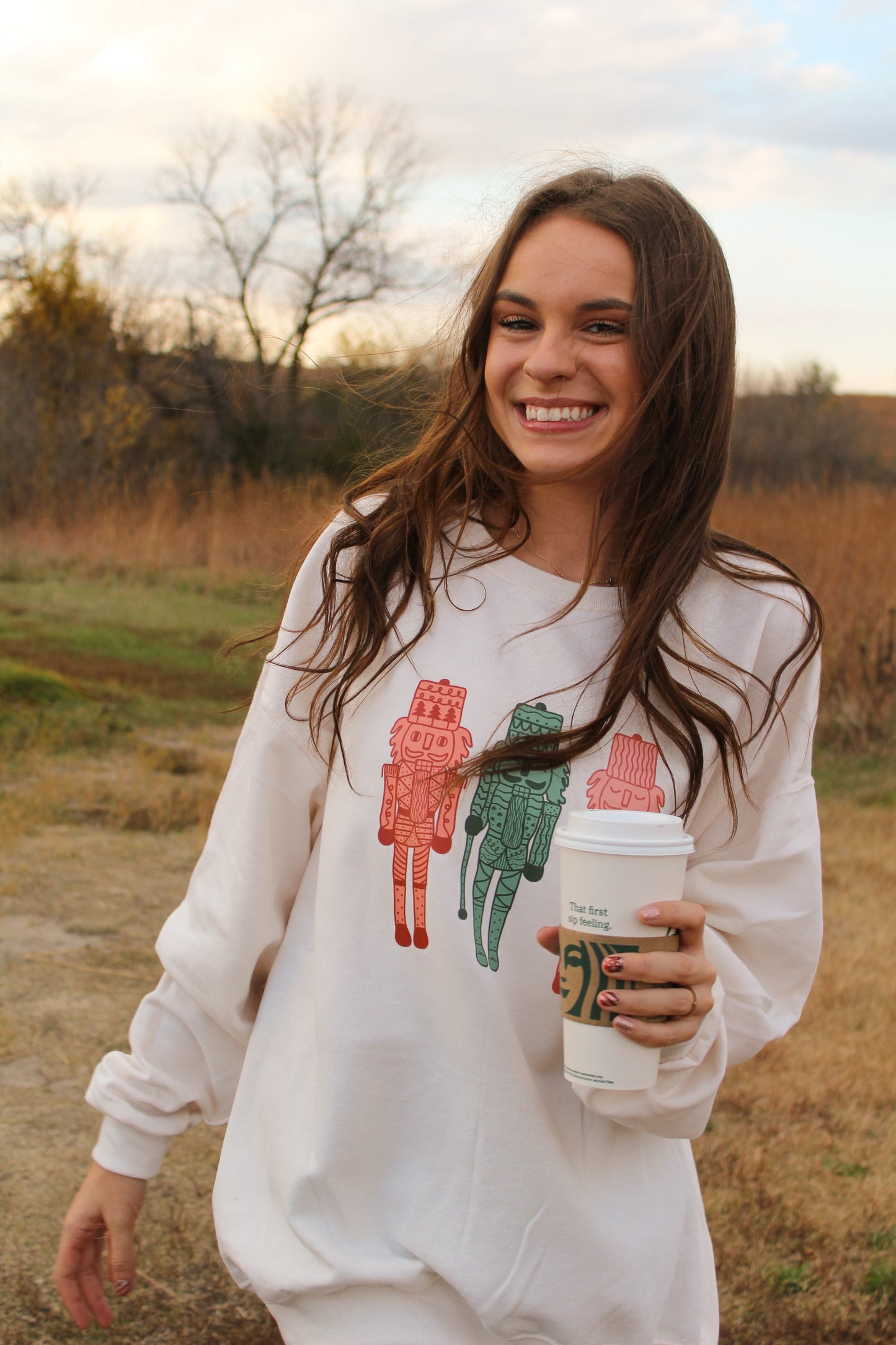 Nutcracker Crewneck