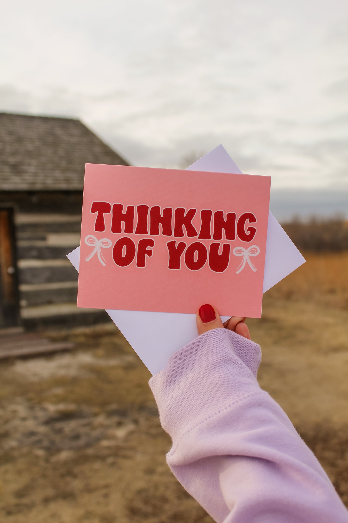 Thinking of You Raine Card