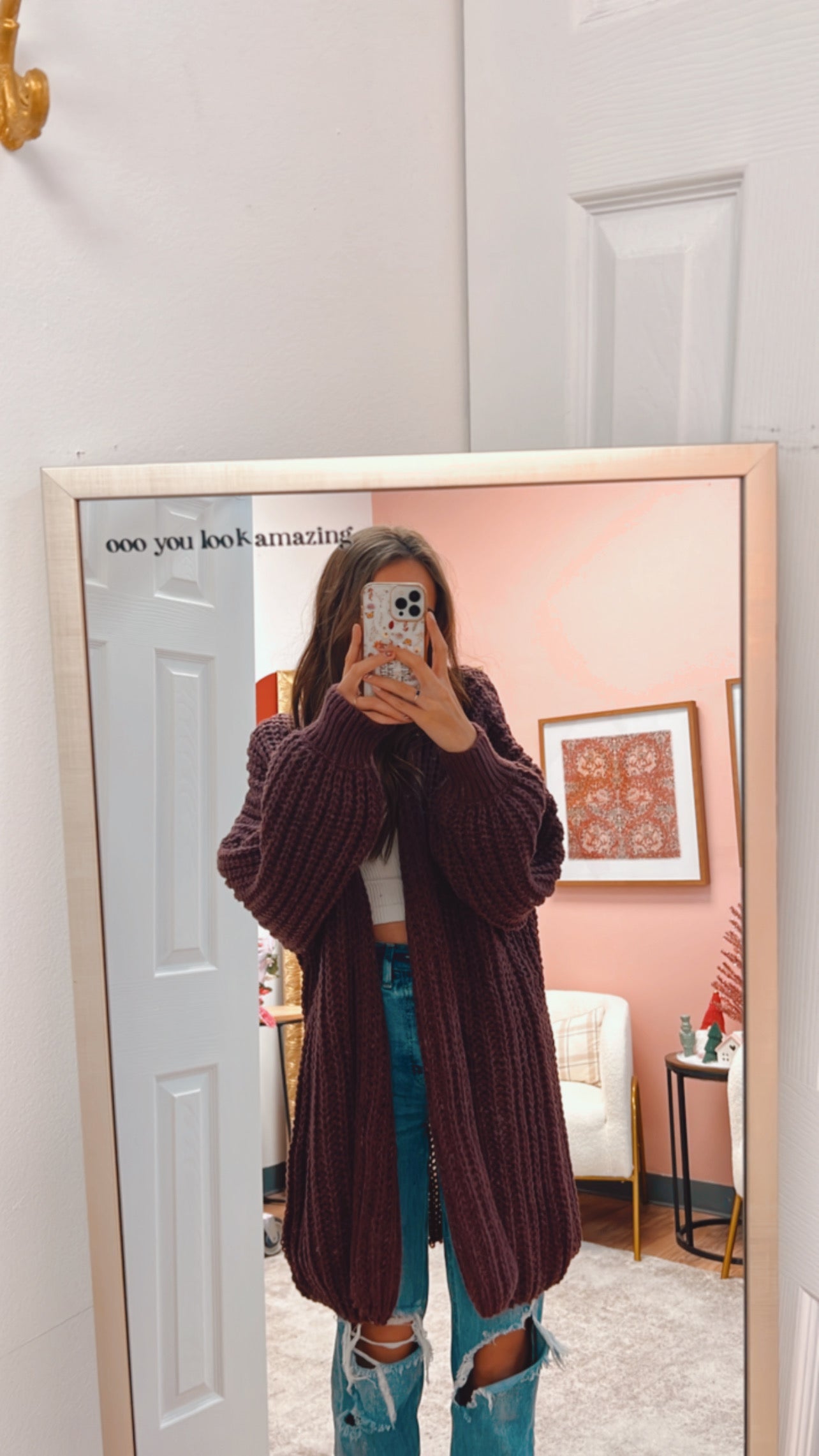 Aurora Chunky Knit Sweater