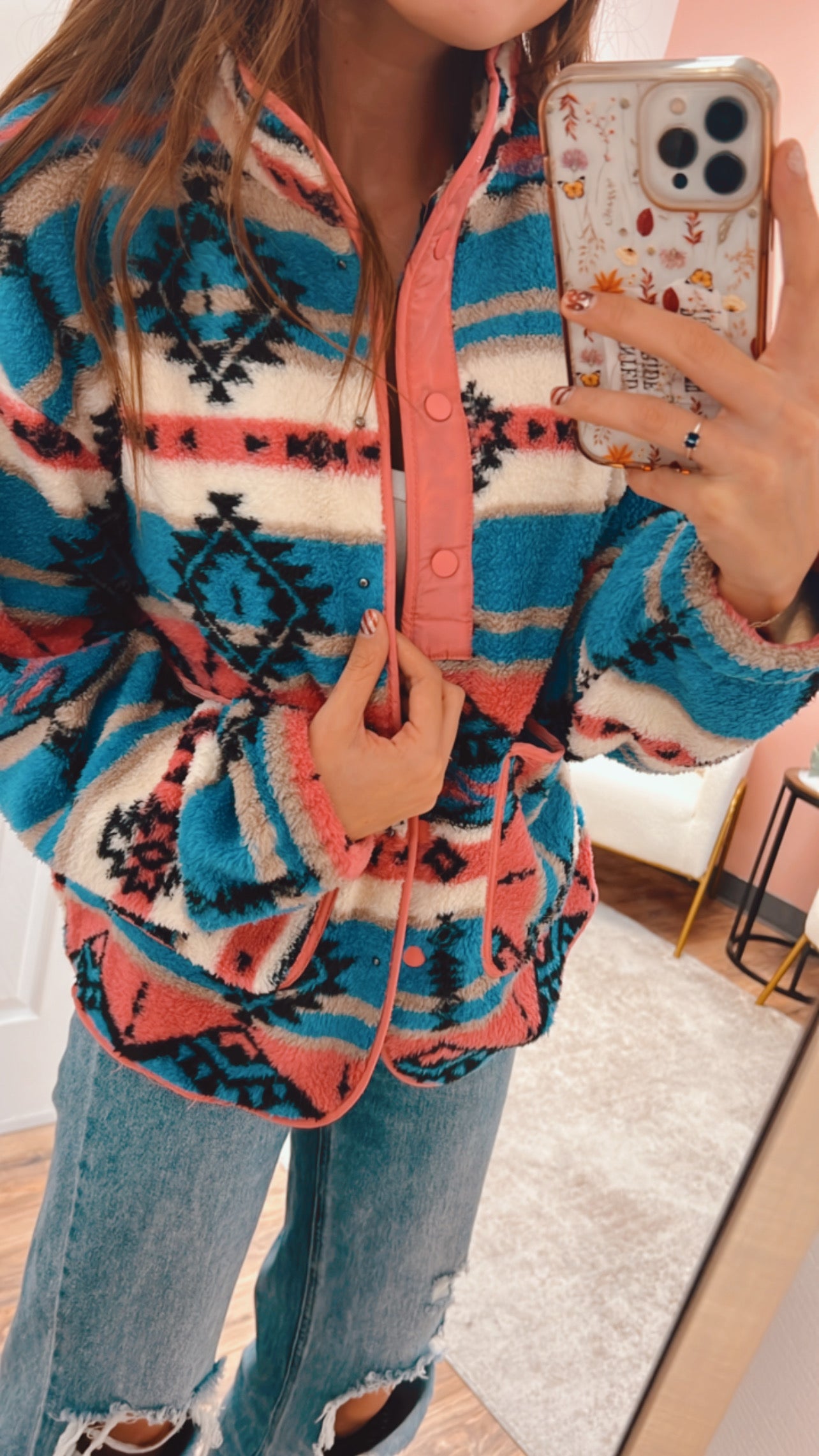 By the Fire Cozy Jacket