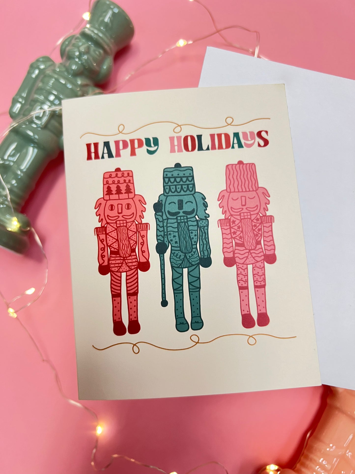 Nutcracker Greeting Card