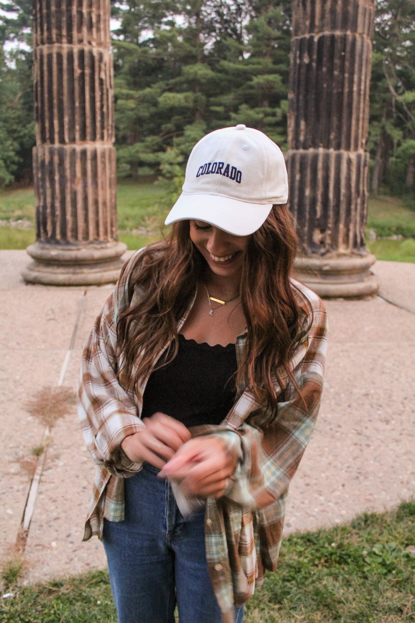 Blake Flannel Top