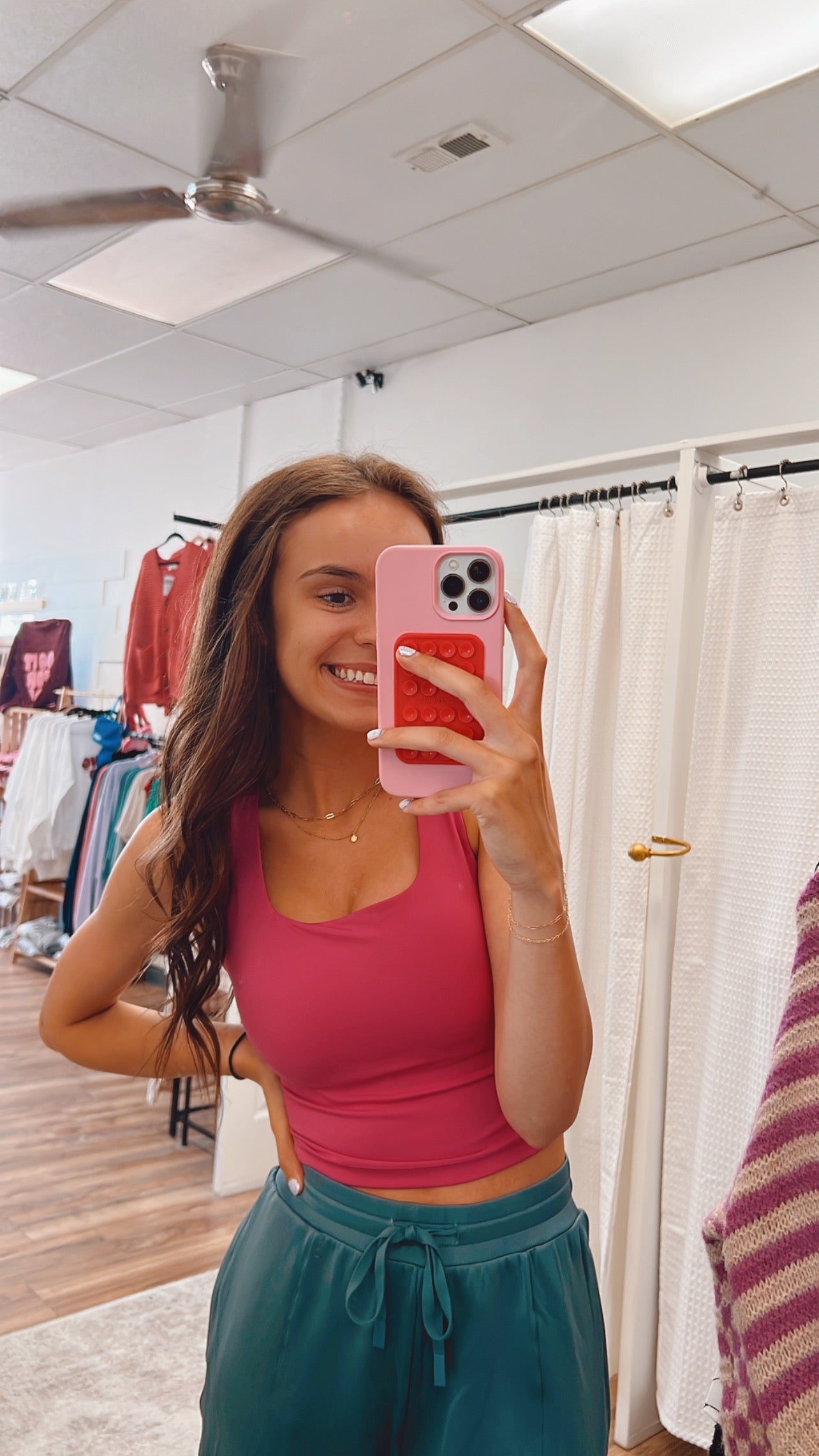 Berry Tank Top