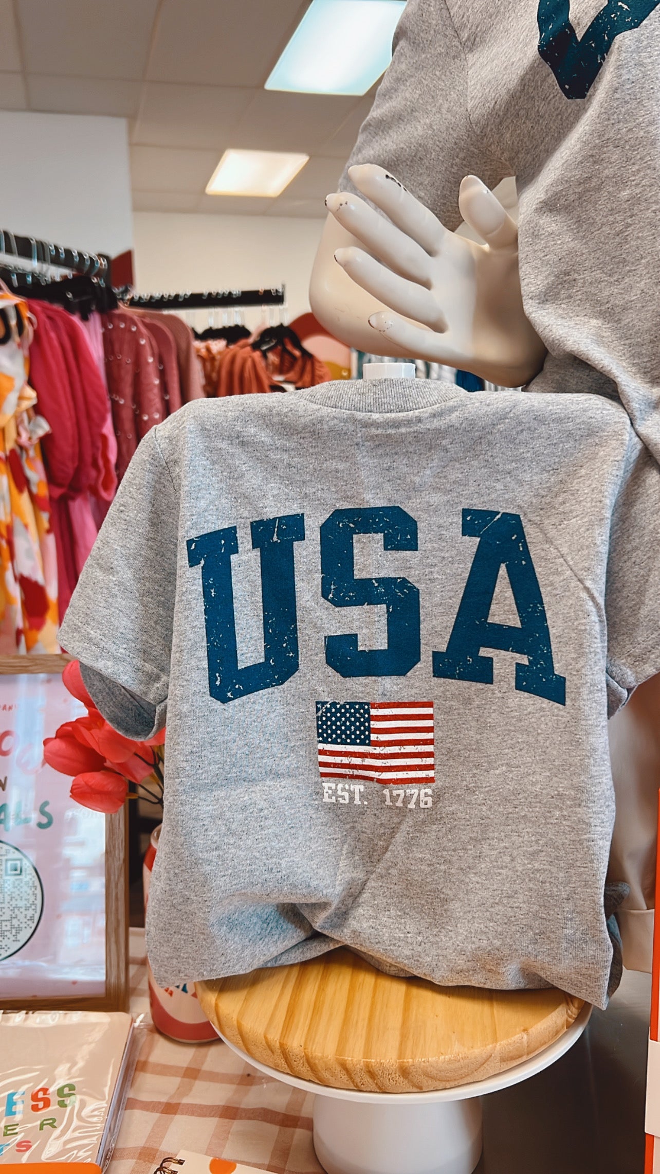 Kids USA Tee