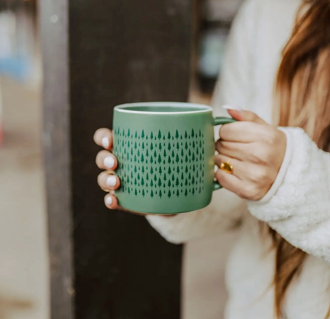 Pine Tree Mug