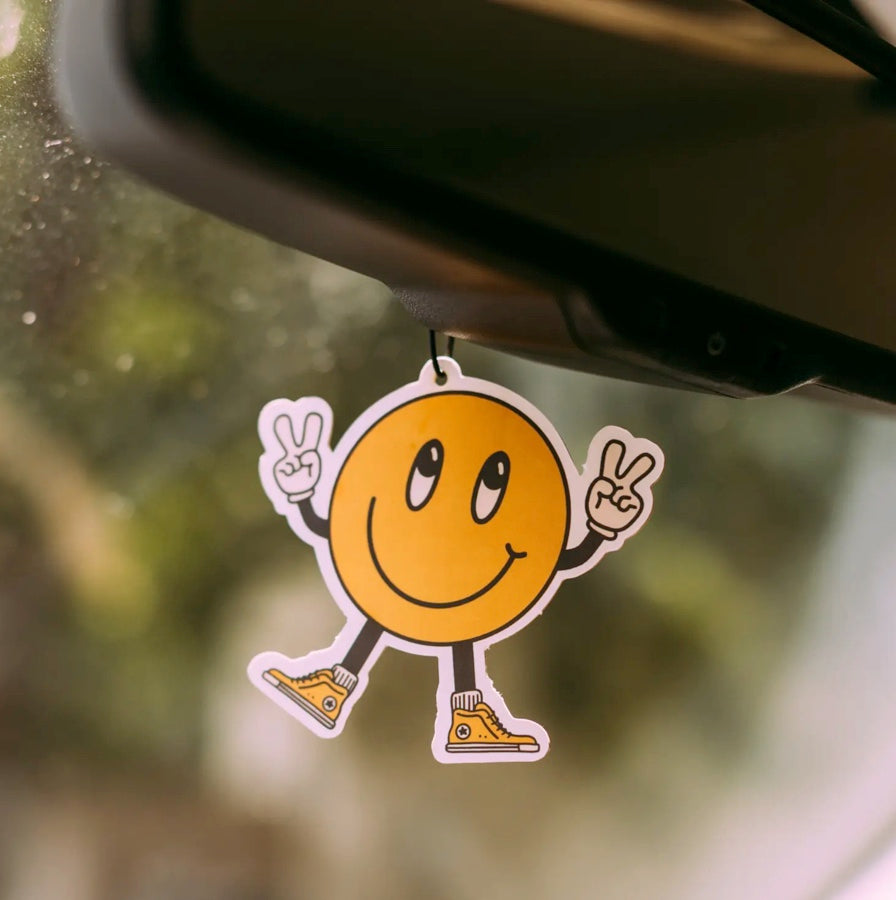 Happy Guy Car Freshy