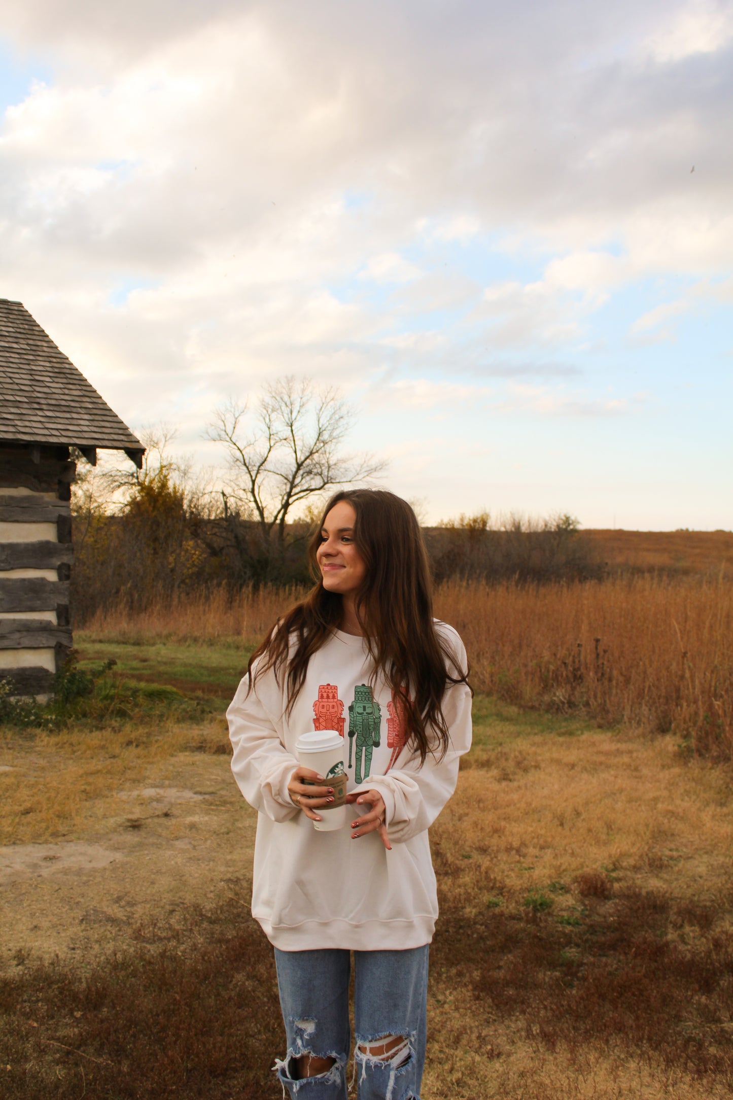 Nutcracker Crewneck