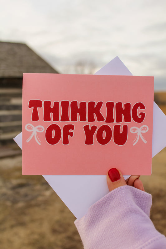 Thinking of You Raine Card