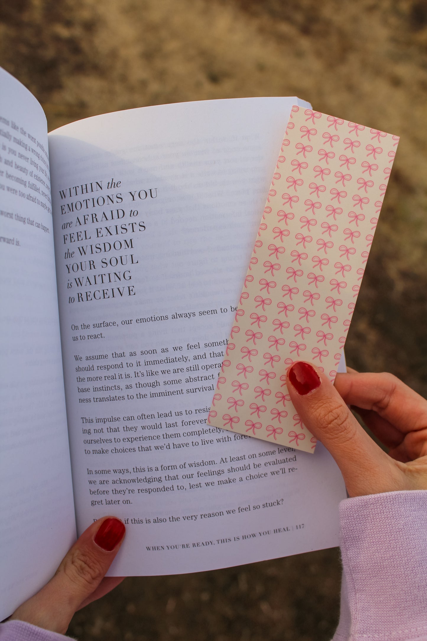 Bows Bows Bows Bookmark