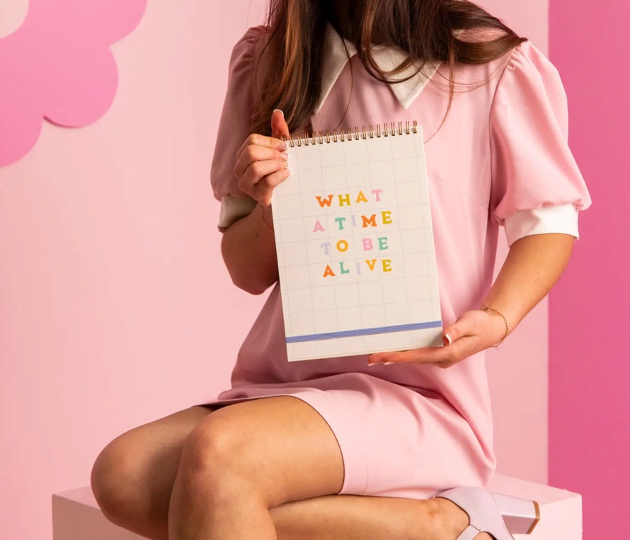 What a Time Notebook