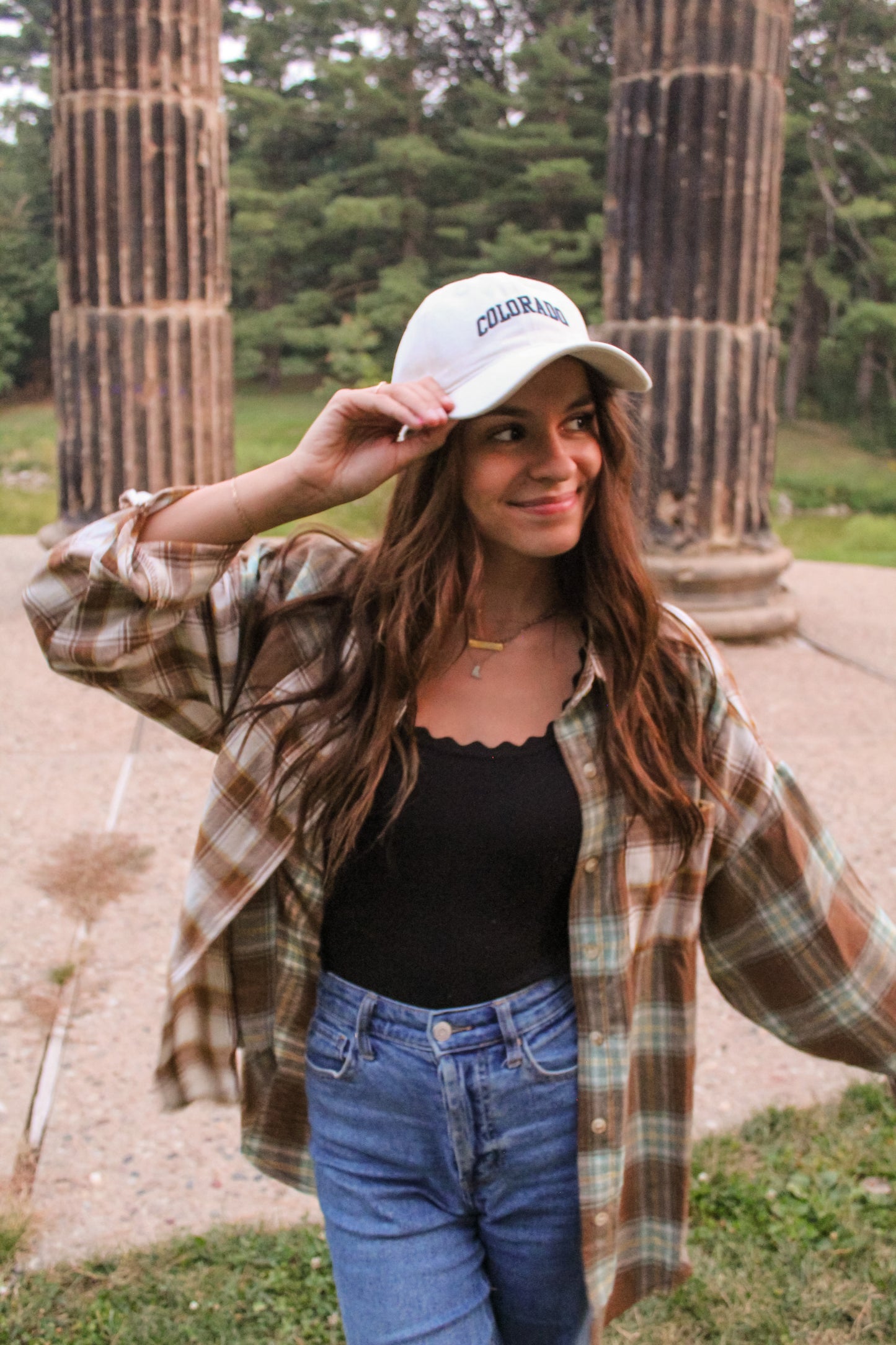 Blake Flannel Top