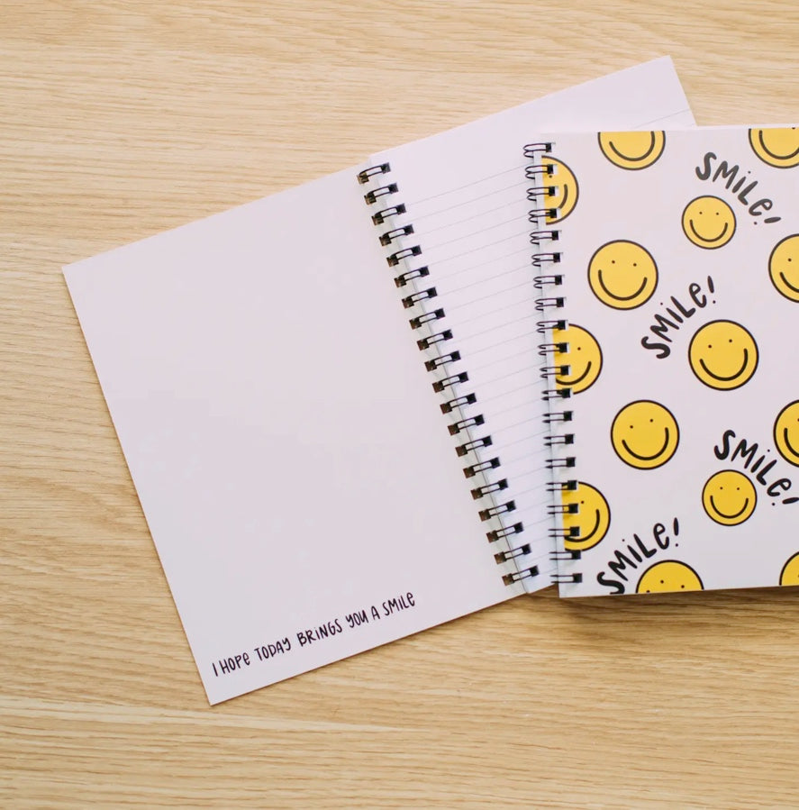 Smile Small Notebook