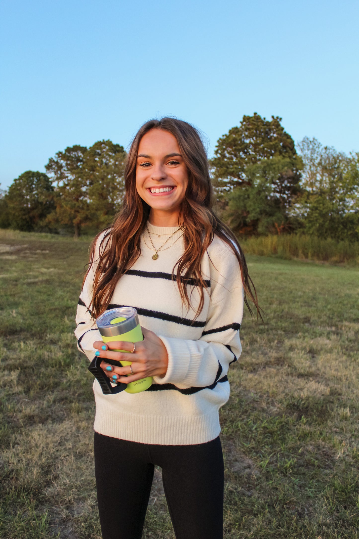 Maybelle Striped Sweater
