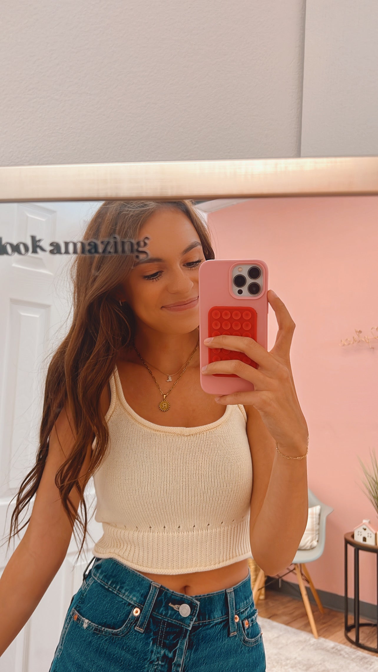Cabin Sweater Tank