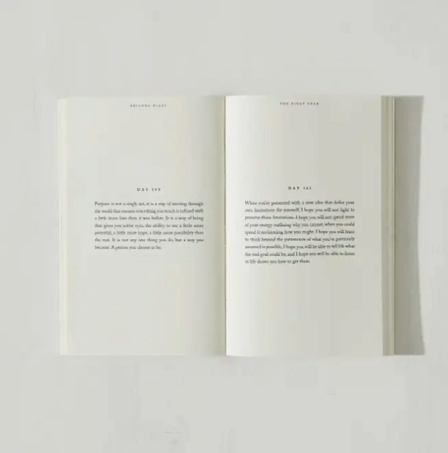 The Pivot Year Book