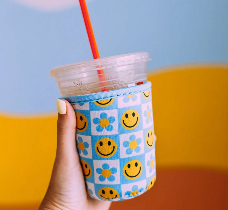Check Your Vibe Coffee Sleeve