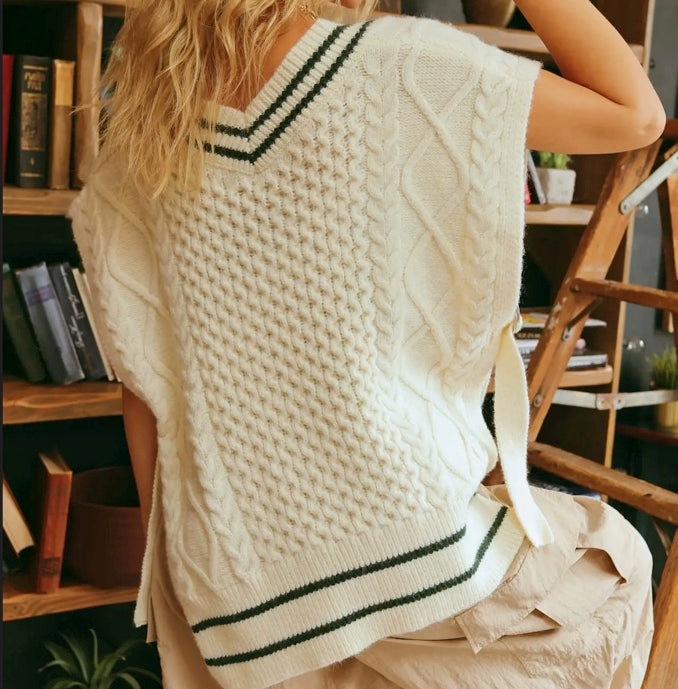 Luma Sweater Vest