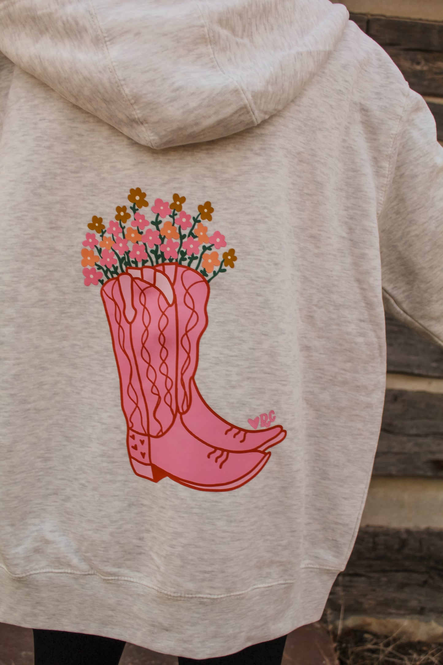 Walkin' Boots Zip Up